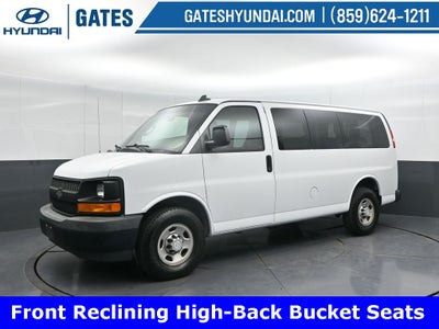 2017 Chevrolet Express 2500 LS Passenger
