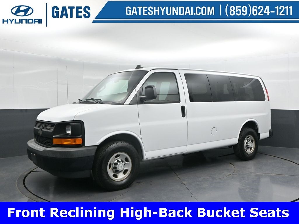 2017 Chevrolet Express 2500 LS Passenger