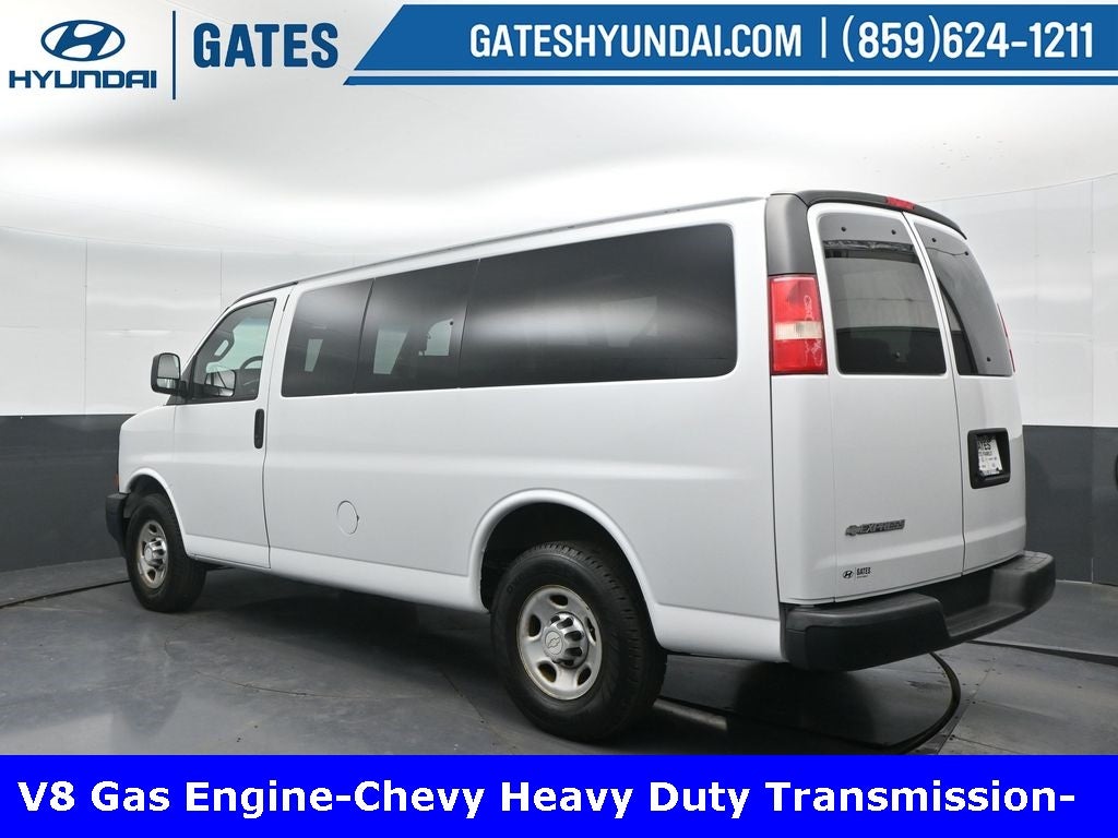 2017 Chevrolet Express 2500 LS Passenger