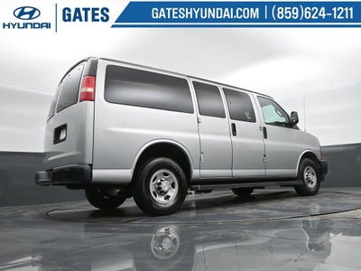 2017 Chevrolet Express 2500 LS Passenger
