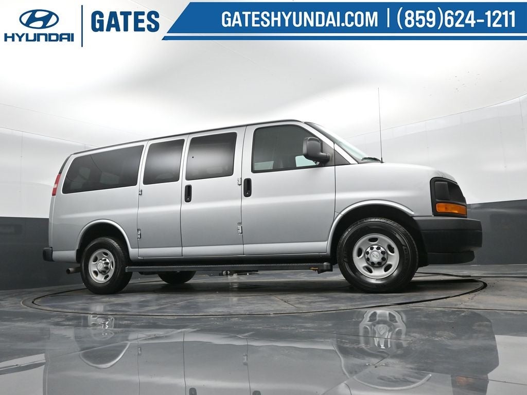 2017 Chevrolet Express 2500 LS Passenger