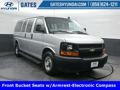 2017 Chevrolet Express 2500 LS Passenger
