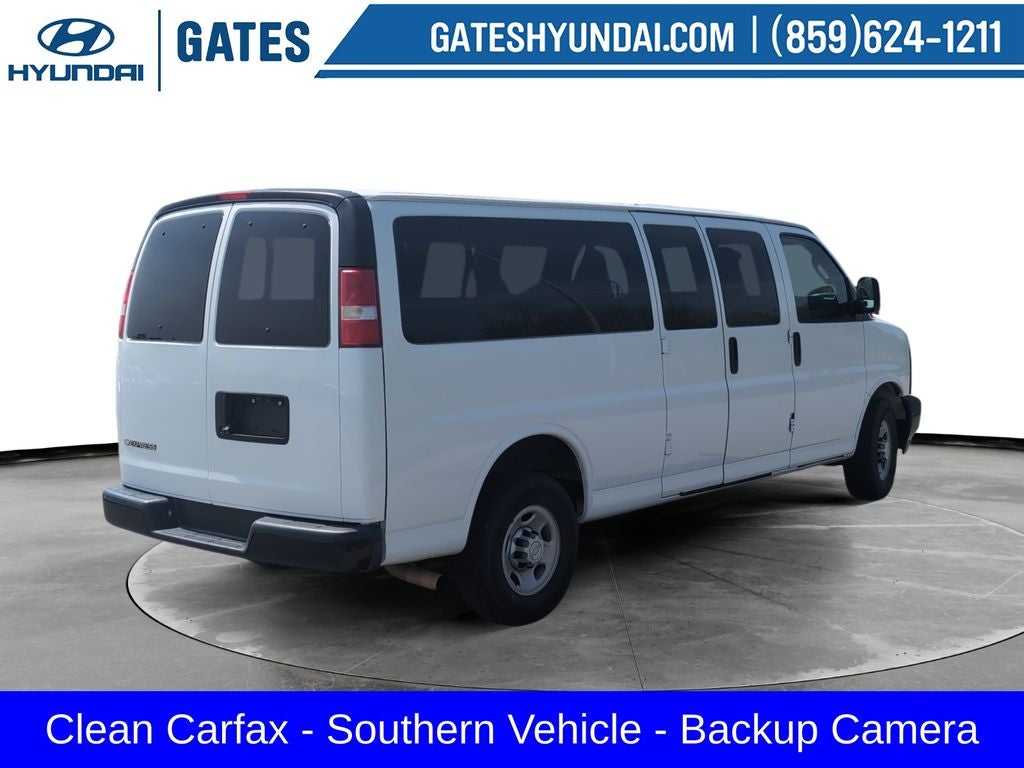 2017 Chevrolet Express 3500 LS Passenger