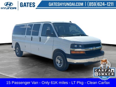 2016 Chevrolet Express 3500 LT Passenger