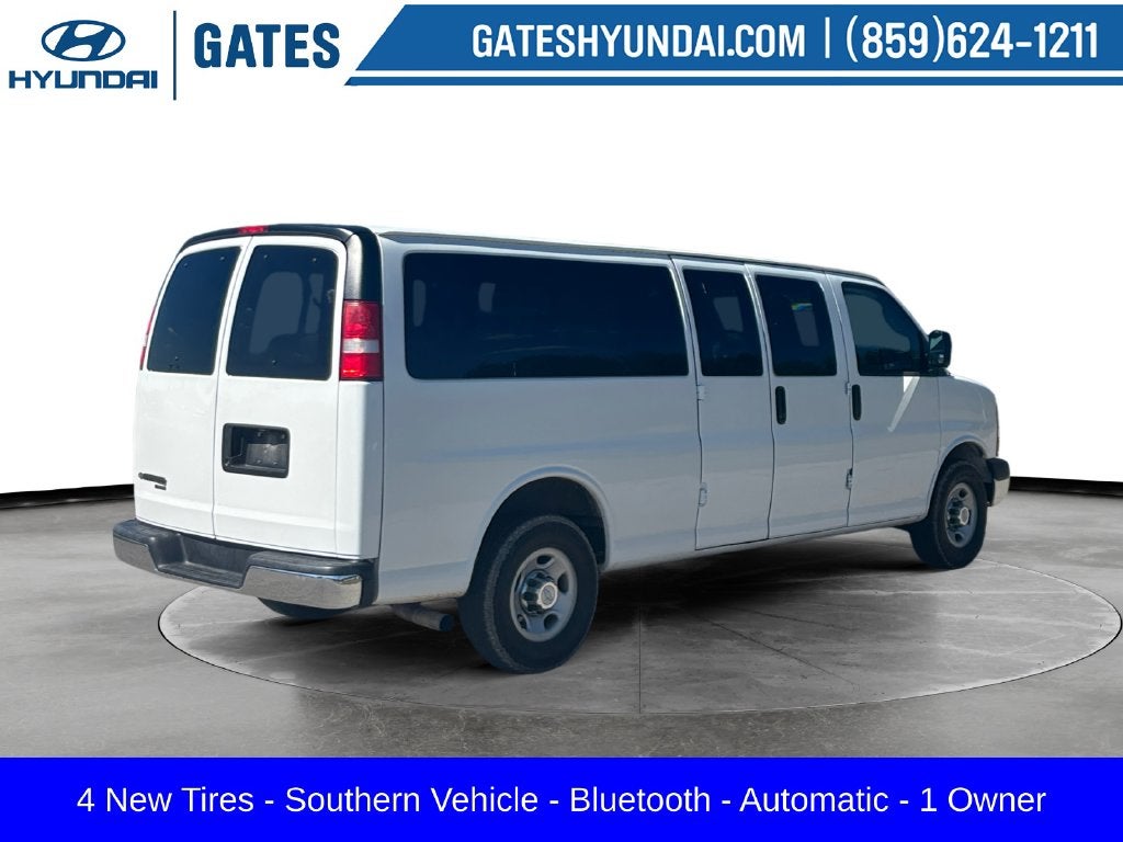 2016 Chevrolet Express 3500 LT Passenger