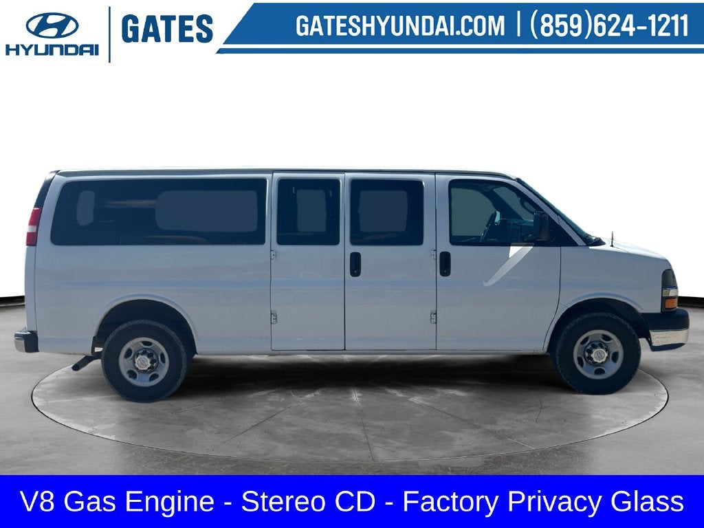 2016 Chevrolet Express 3500 LT Passenger