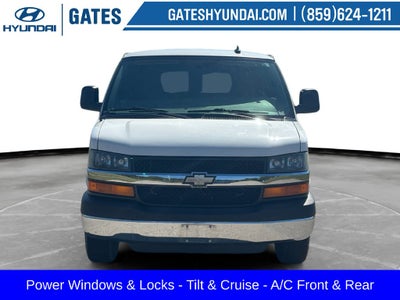 2016 Chevrolet Express 3500 LT Passenger