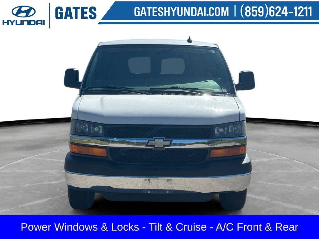 2016 Chevrolet Express 3500 LT Passenger
