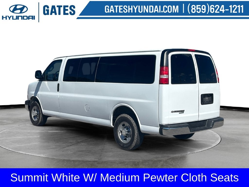 2016 Chevrolet Express 3500 LT Passenger