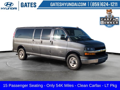 2016 Chevrolet Express 3500 LT Passenger