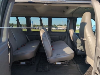 2016 Chevrolet Express 3500 LT Passenger
