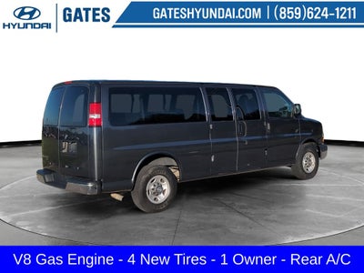 2016 Chevrolet Express 3500 LT Passenger