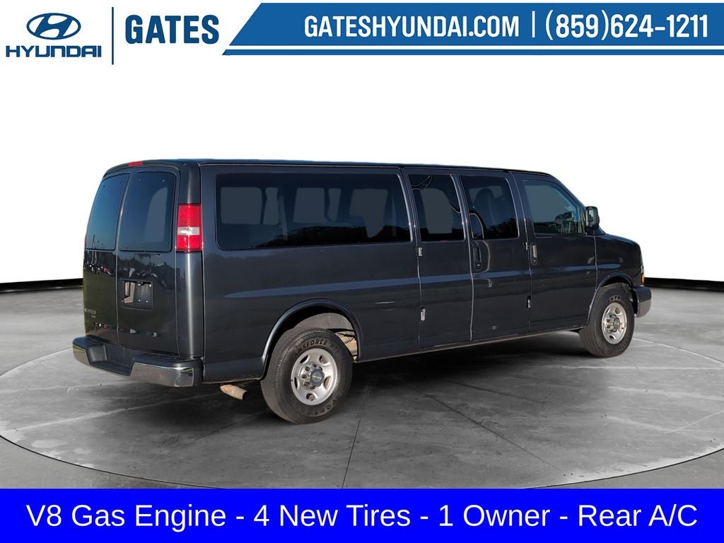 2016 Chevrolet Express 3500 LT Passenger