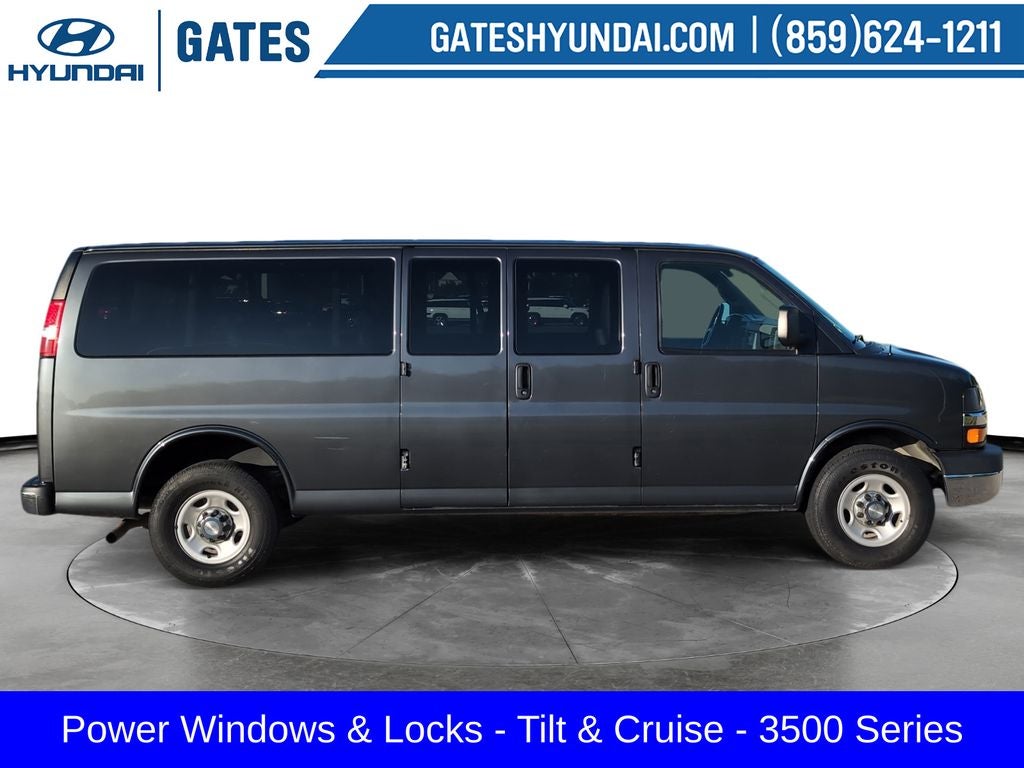 2016 Chevrolet Express 3500 LT Passenger
