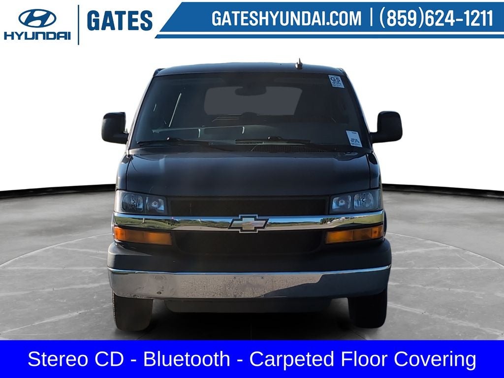 2016 Chevrolet Express 3500 LT Passenger