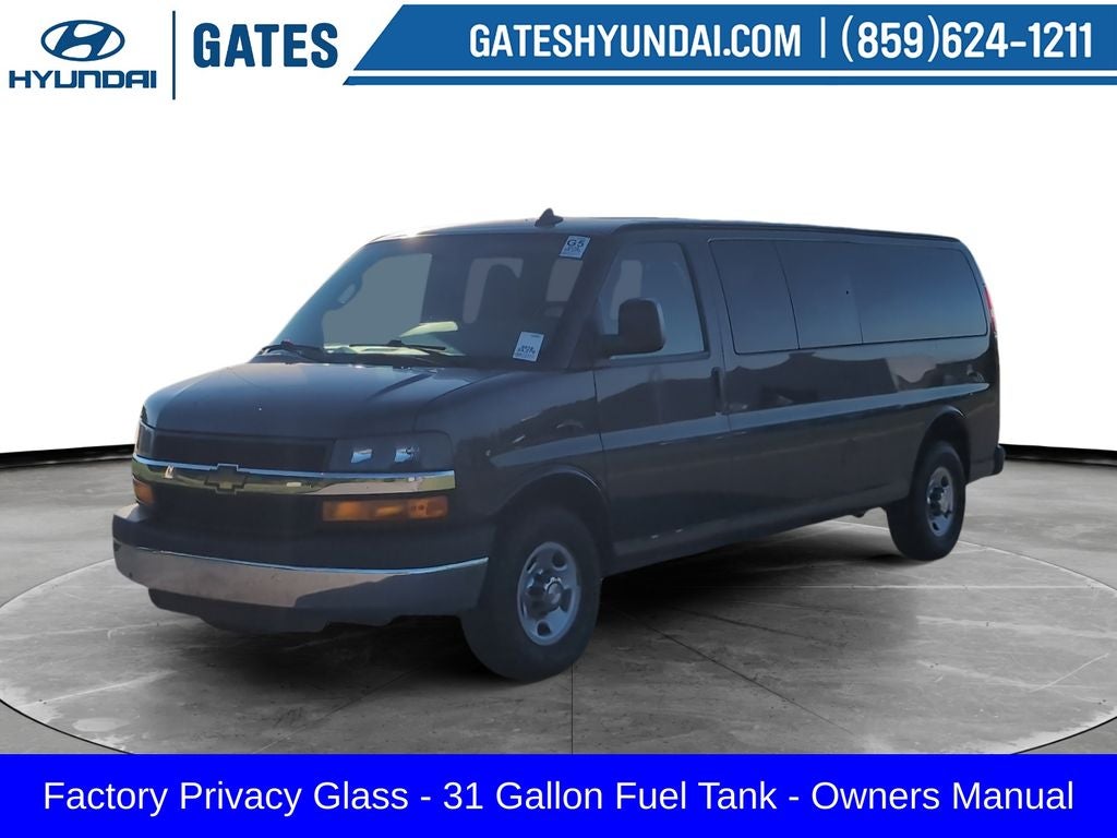 2016 Chevrolet Express 3500 LT Passenger