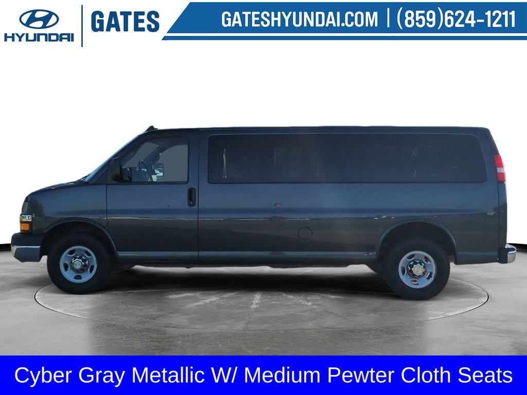2016 Chevrolet Express 3500 LT Passenger