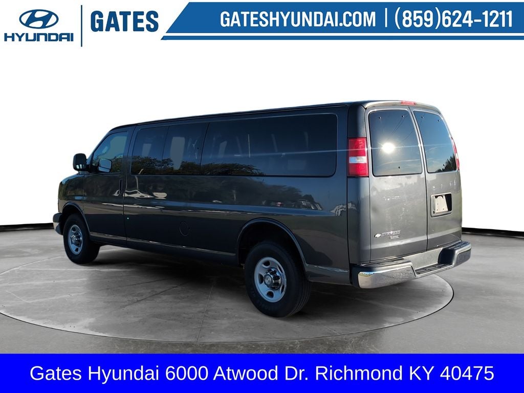 2016 Chevrolet Express 3500 LT Passenger