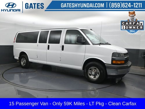 2019 Chevrolet Express 3500 LT Passenger