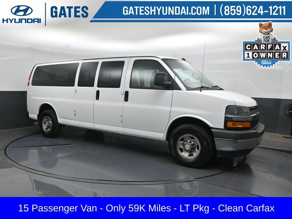 2019 Chevrolet Express 3500 LT Passenger