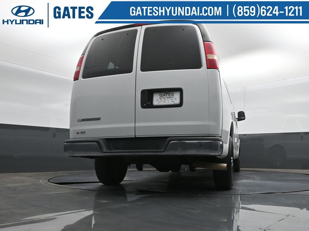 2019 Chevrolet Express 3500 LT Passenger