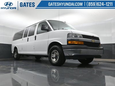 2019 Chevrolet Express 3500 LT Passenger