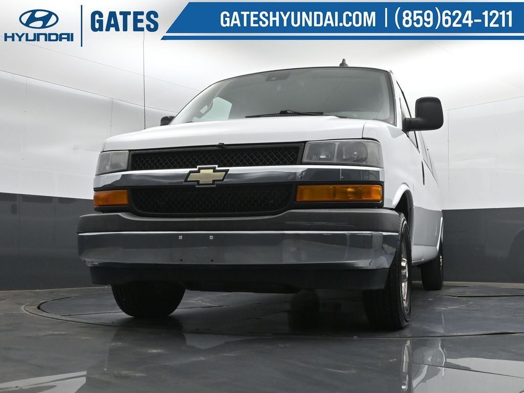 2019 Chevrolet Express 3500 LT Passenger
