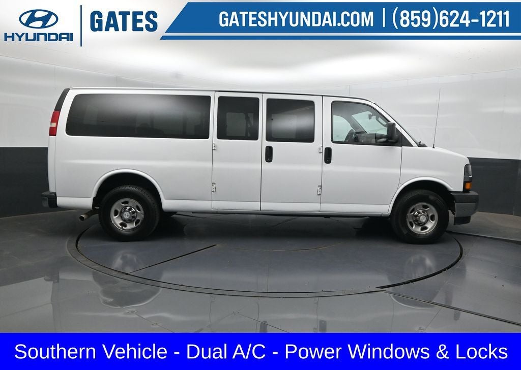 2019 Chevrolet Express 3500 LT Passenger