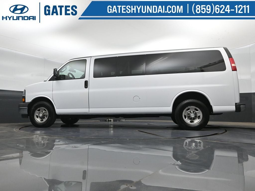 2019 Chevrolet Express 3500 LT Passenger