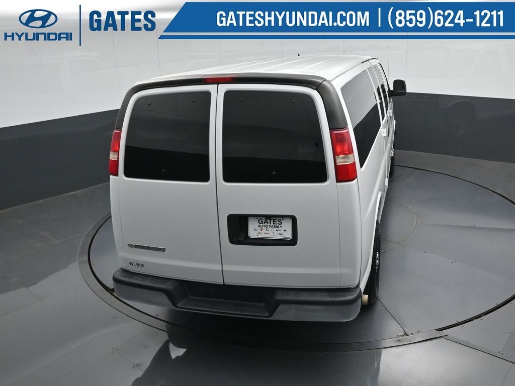 2019 Chevrolet Express 3500 LT Passenger