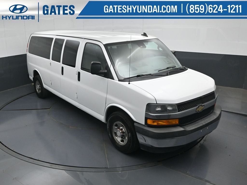 2019 Chevrolet Express 3500 LT Passenger