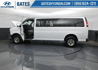 2019 Chevrolet Express 3500 LT Passenger