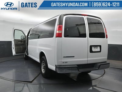 2019 Chevrolet Express 3500 LT Passenger