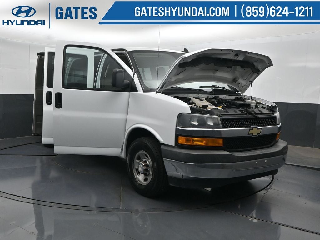 2019 Chevrolet Express 3500 LT Passenger
