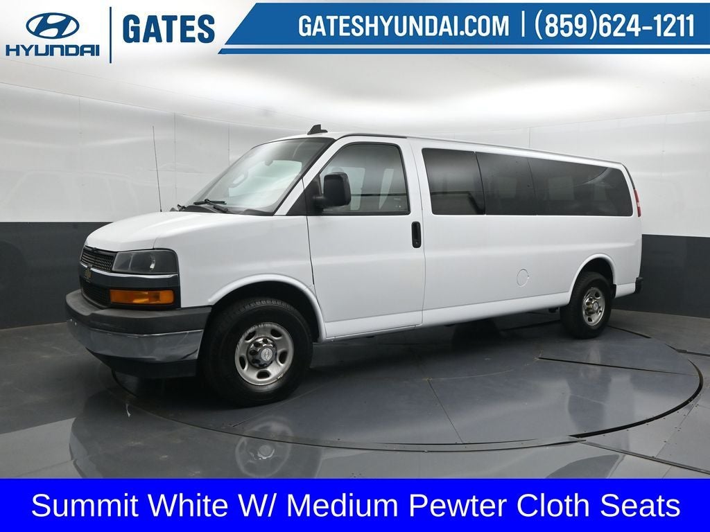2019 Chevrolet Express 3500 LT Passenger