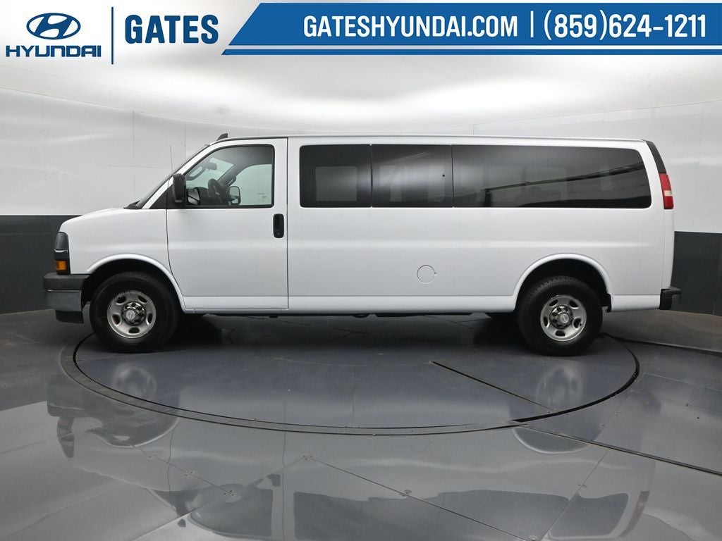 2019 Chevrolet Express 3500 LT Passenger