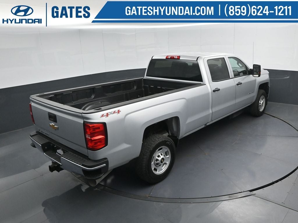 2016 Chevrolet Silverado 2500HD Work Truck