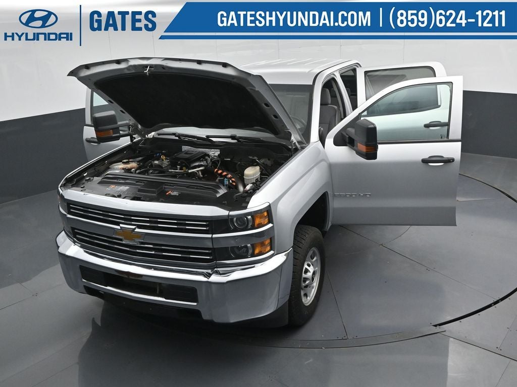 2016 Chevrolet Silverado 2500HD Work Truck
