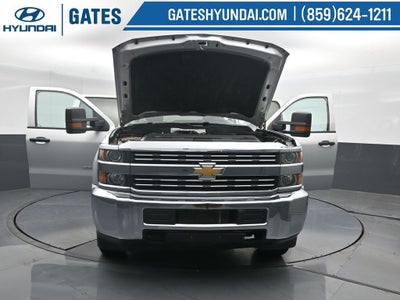 2016 Chevrolet Silverado 2500HD Work Truck