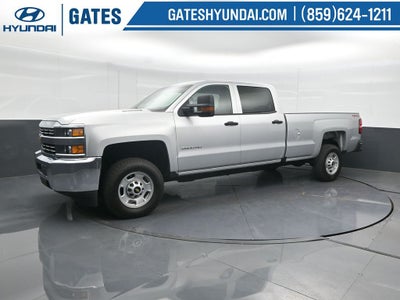 2016 Chevrolet Silverado 2500HD Work Truck
