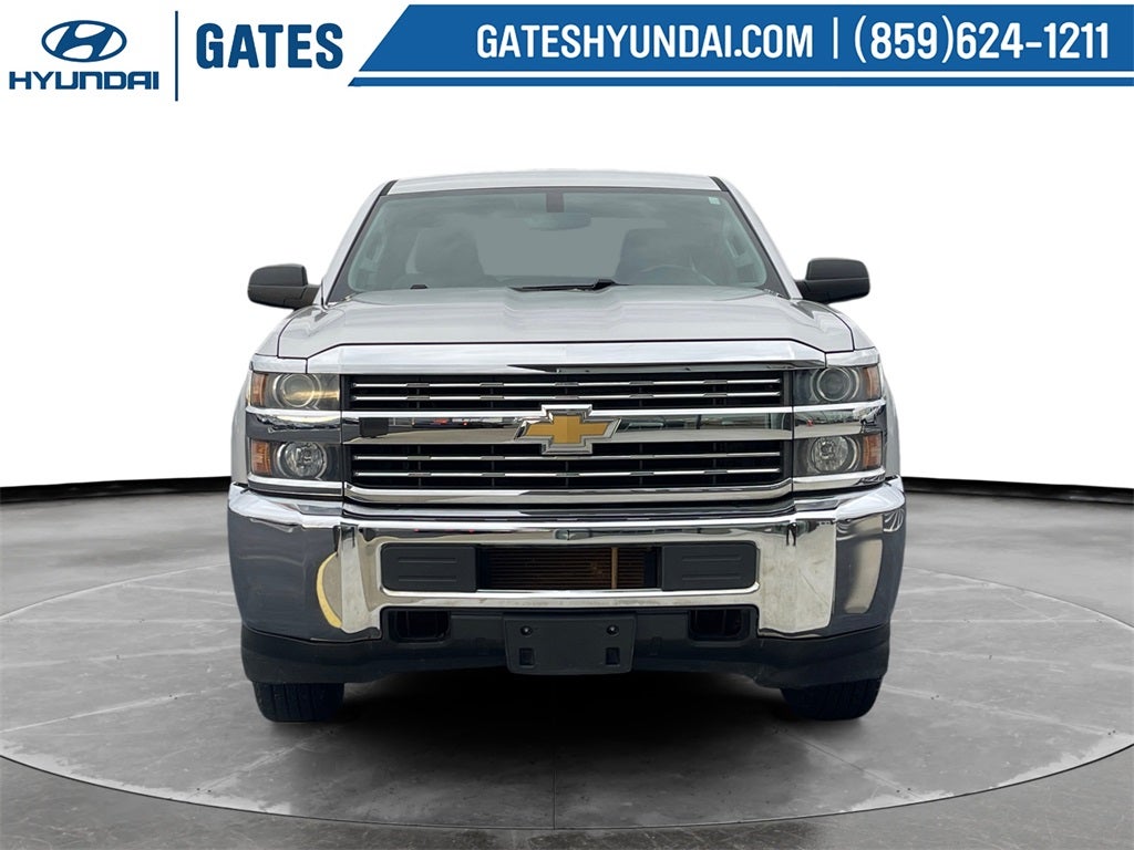 2015 Chevrolet Silverado 2500HD Work Truck