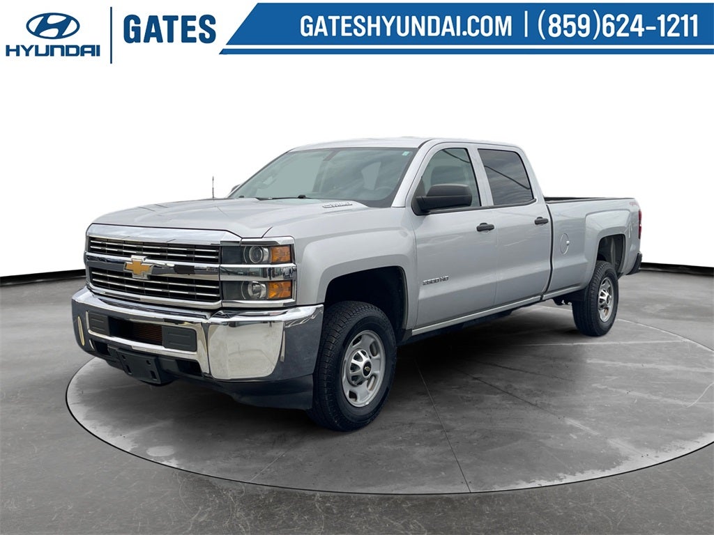2015 Chevrolet Silverado 2500HD Work Truck