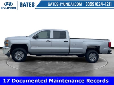 2015 Chevrolet Silverado 2500HD Work Truck