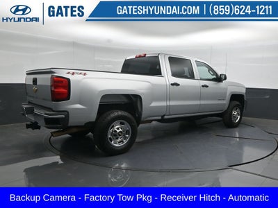 2017 Chevrolet Silverado 2500HD Work Truck