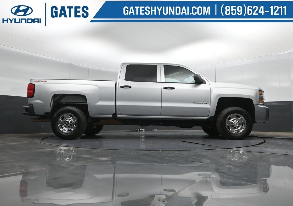 2017 Chevrolet Silverado 2500HD Work Truck - Photo 34