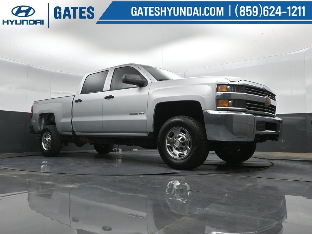 2017 Chevrolet Silverado 2500HD Work Truck - Photo 35