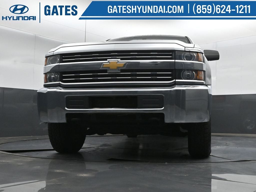 2017 Chevrolet Silverado 2500HD Work Truck - Photo 36