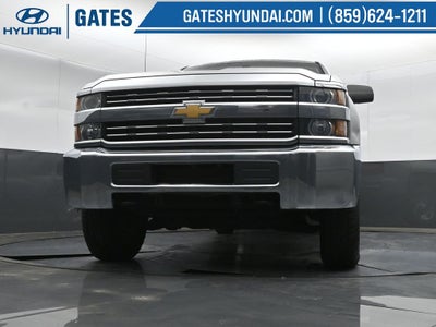 2017 Chevrolet Silverado 2500HD Work Truck