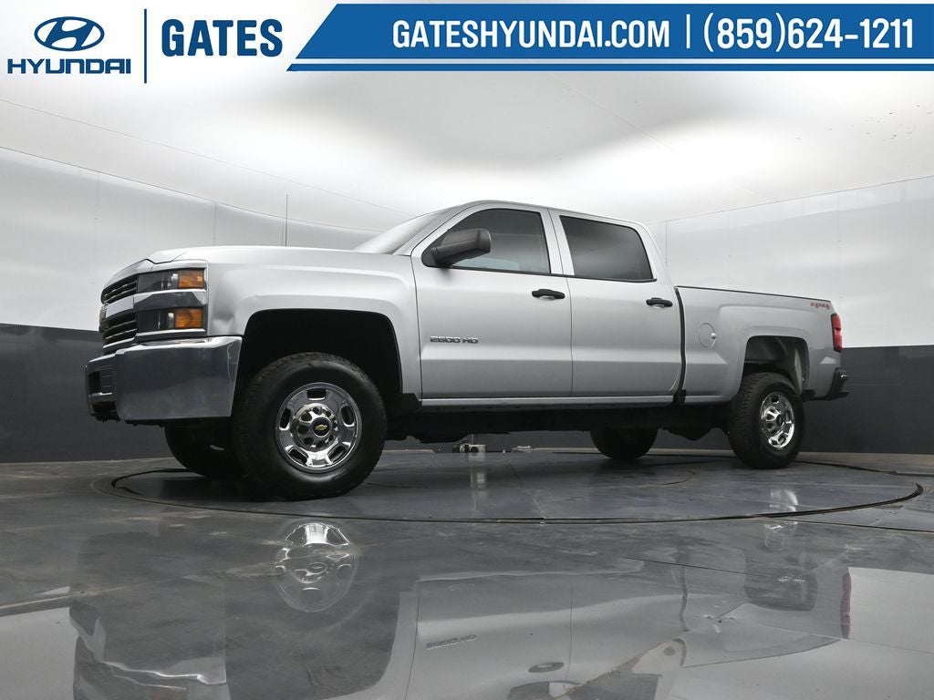 2017 Chevrolet Silverado 2500HD Work Truck - Photo 37
