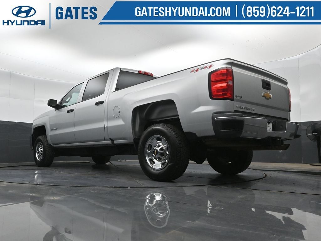 2017 Chevrolet Silverado 2500HD Work Truck